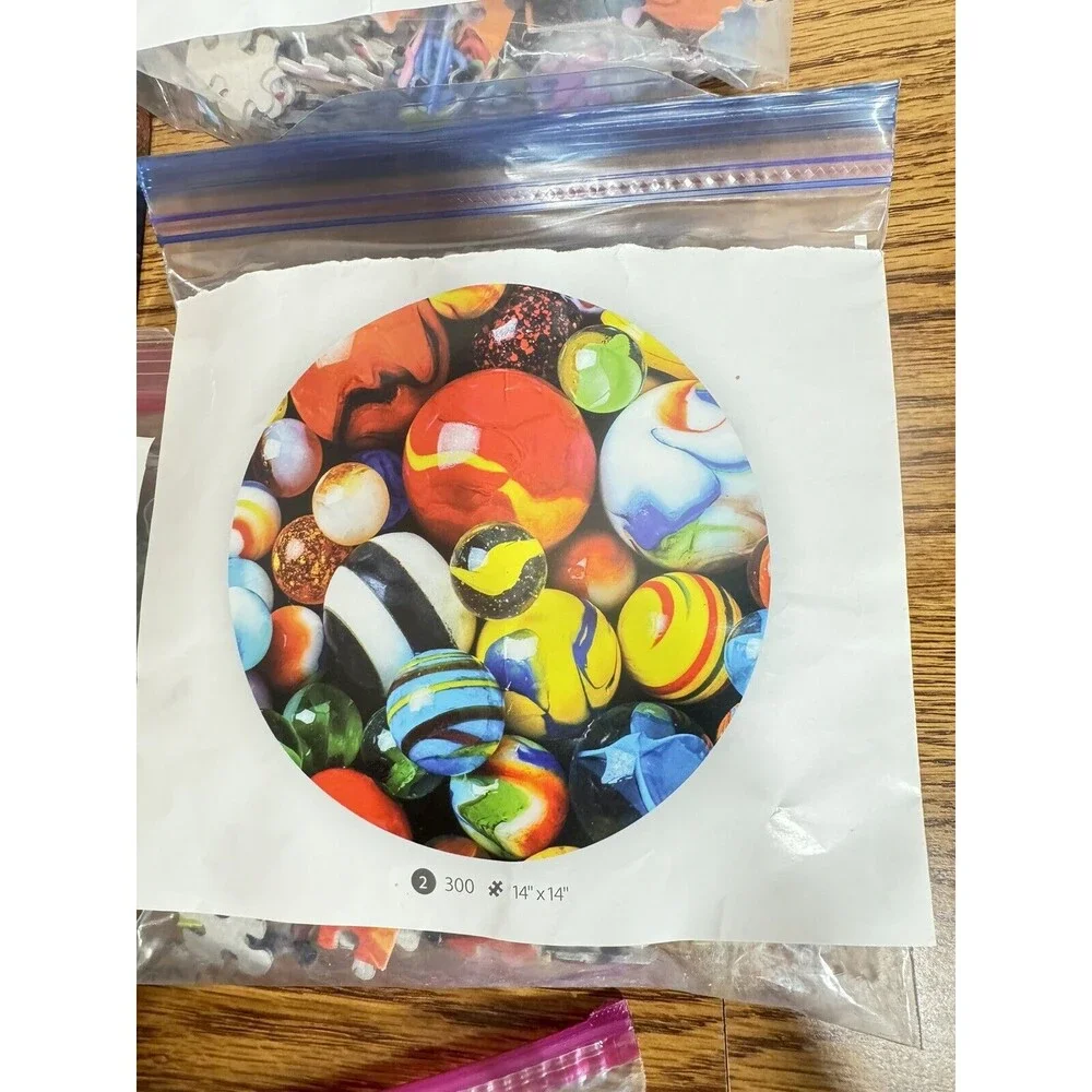 Lot of 2!‎ Magic Rocks By Do & Discover; Box Of 6 Colorful Puzzles